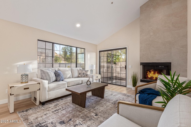 Open Concept Living Area