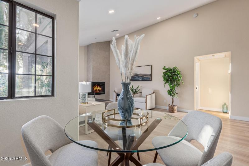Dining Area Off Kitchen