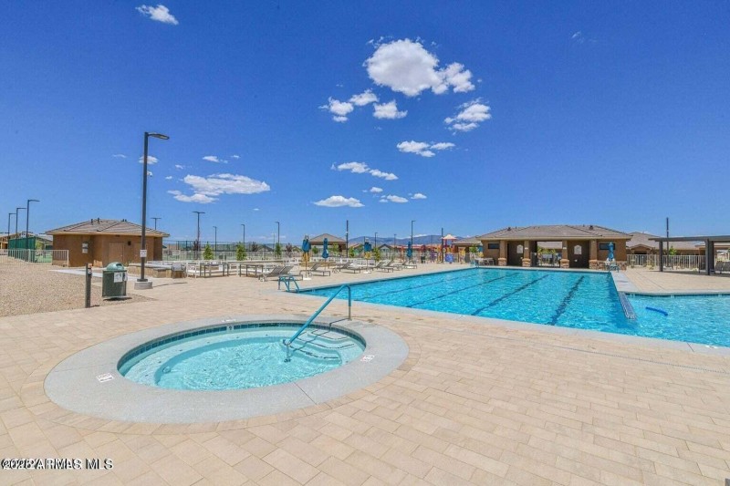 1 of 3 community pools
