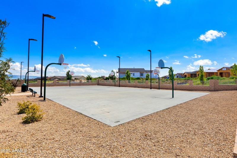 40-Granville Community Basketball Court