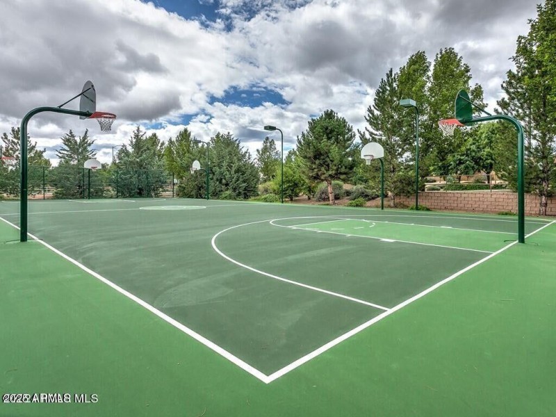 basketball courts