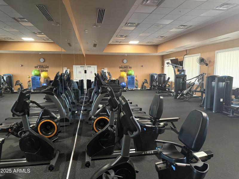 Fitness Center