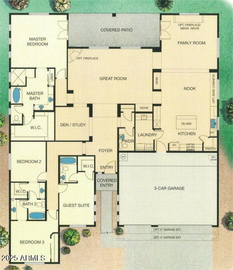 Falon Floorplan
