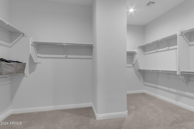 Primary Walk-in Closet