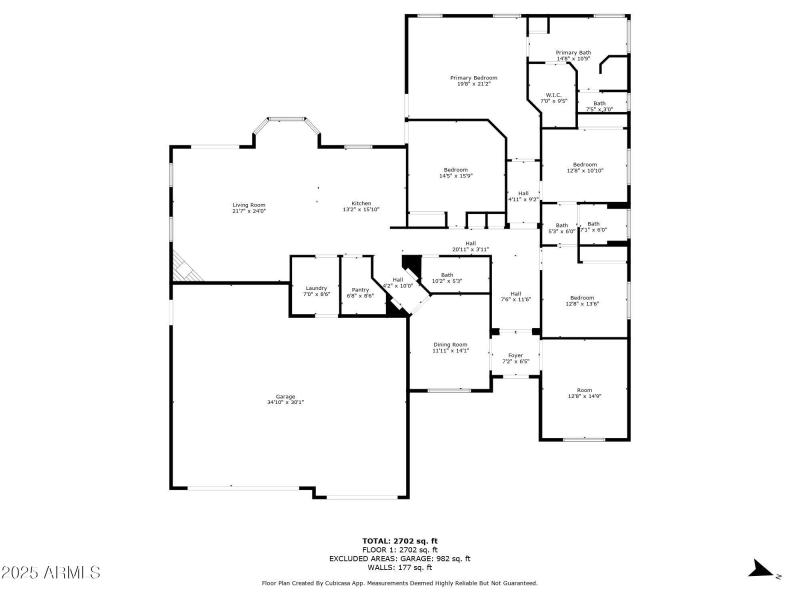 Floor Plan with Dimensions