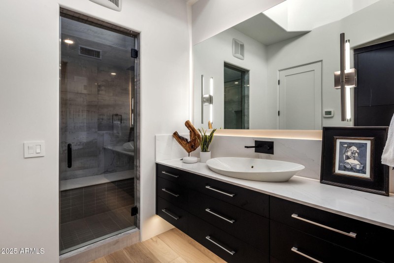 His Primary Bathroom