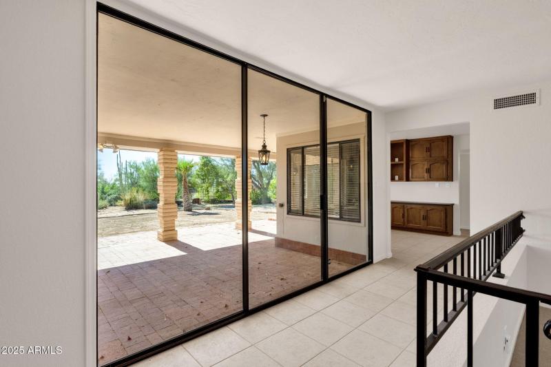 Slider to Back Patio