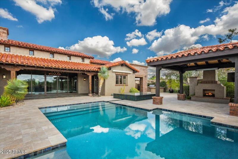 01-Pool ~ Back Exteriors