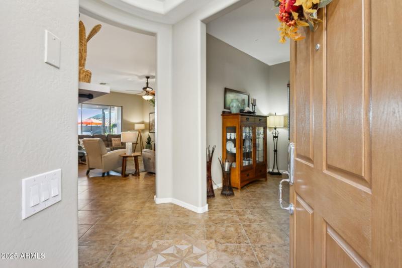 Entry from Front Door