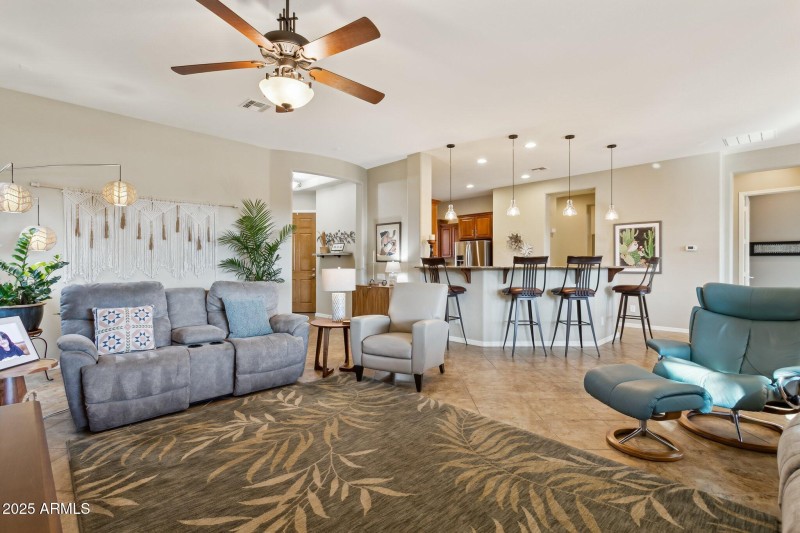 Nice Open Floor Plan!