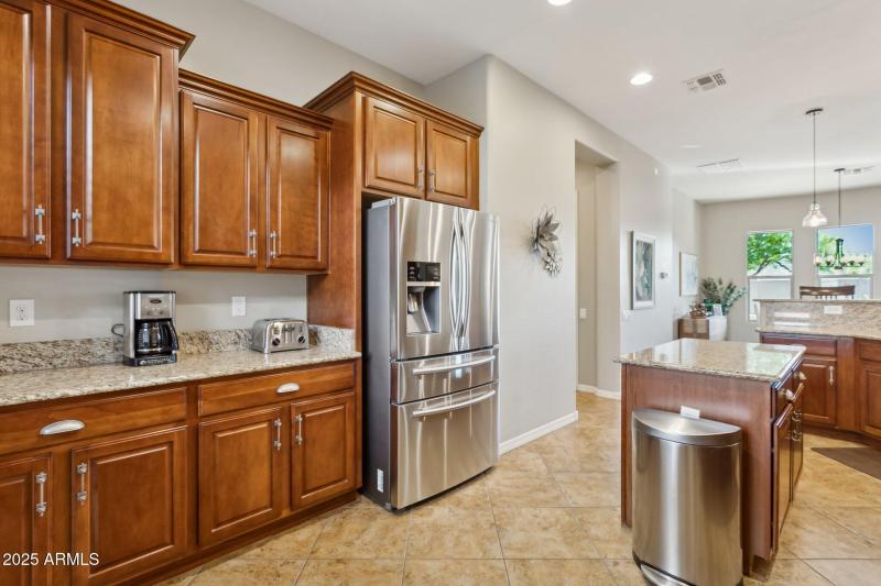 Stainless Steel Fridge