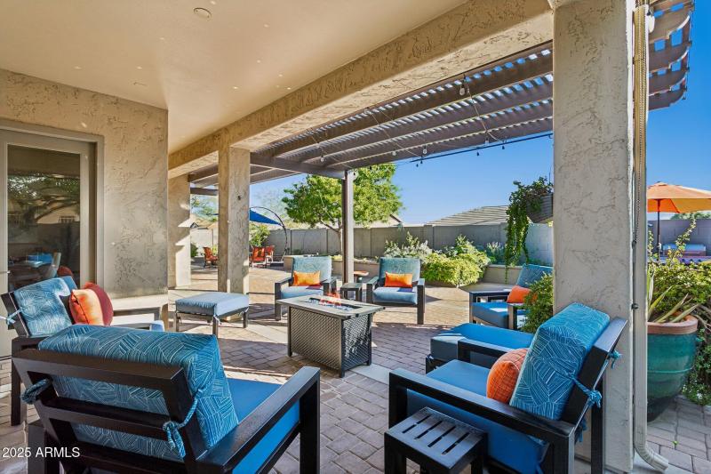 Extended Covered Patio