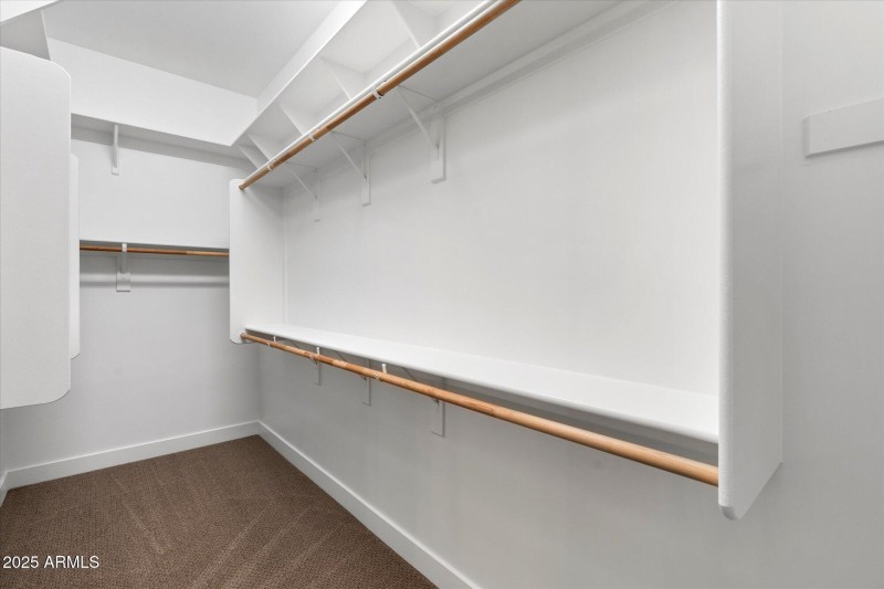 Primary Walk-In Closet