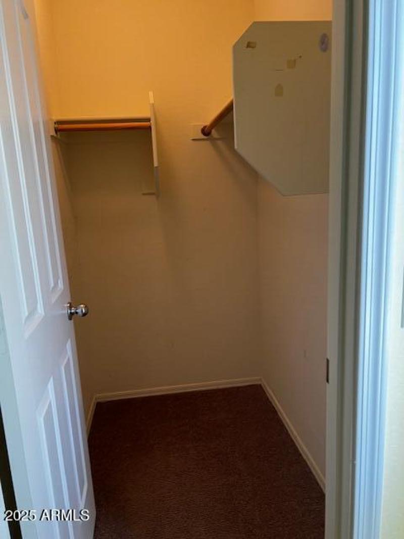 Second walk-in closet