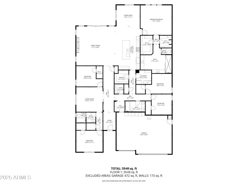 Hoskins Floor Plan Rocket Lister with SQ