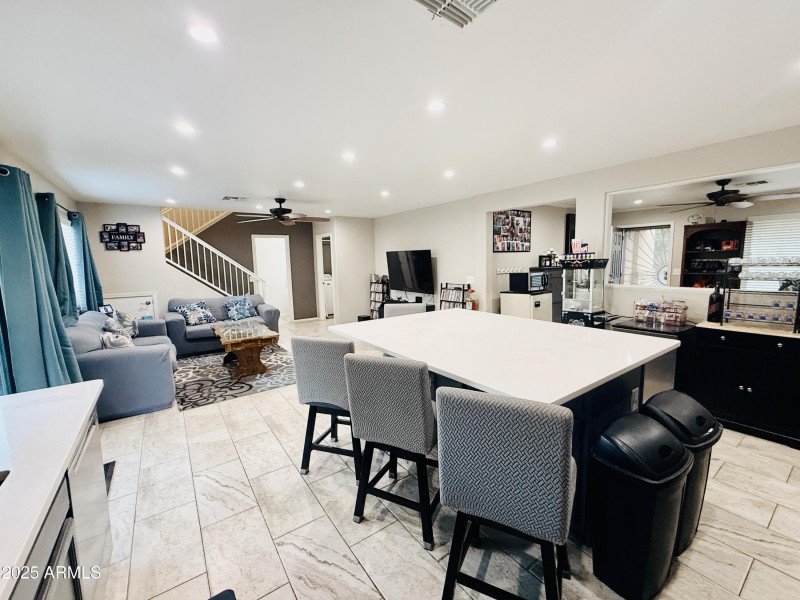 Living/Dining/Kitchen