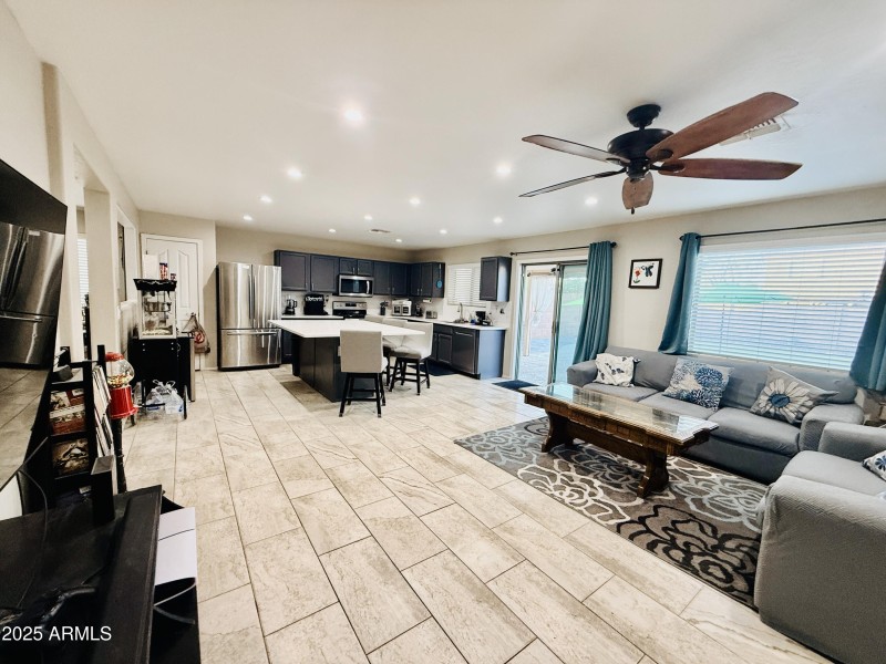 Living/Dining/Kitchen