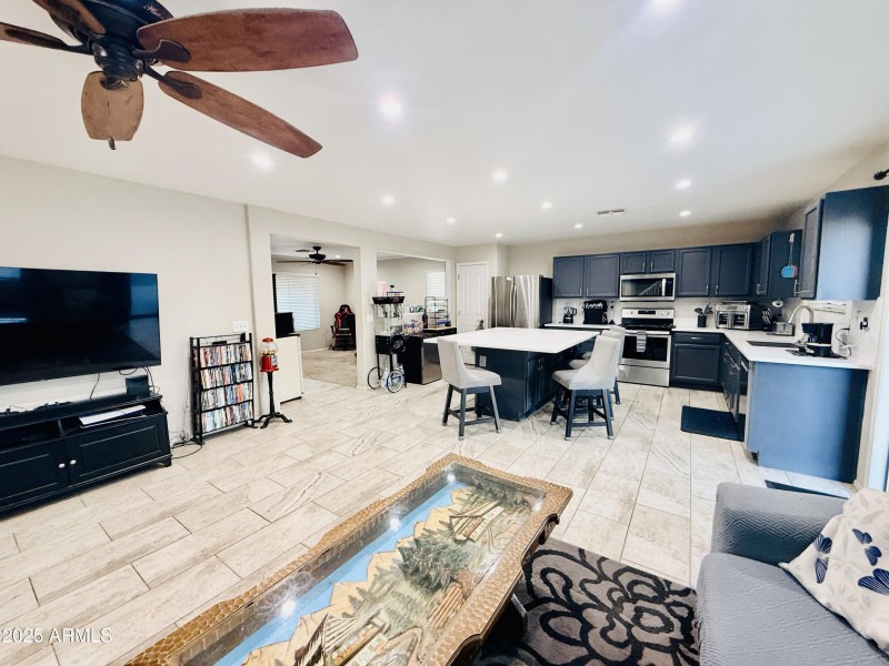 Living/Dining/Kitchen