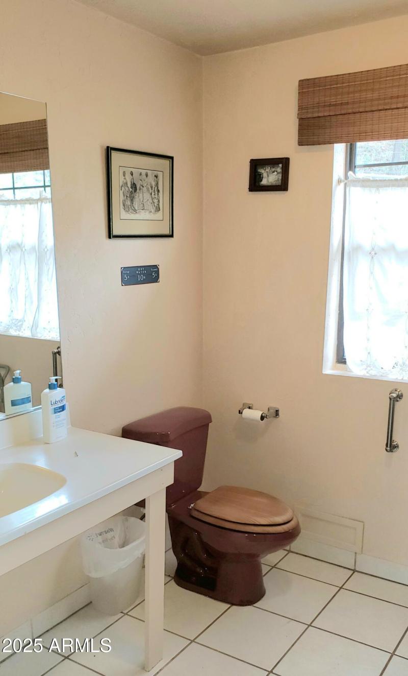 Bath Downstrs Toilet & Window