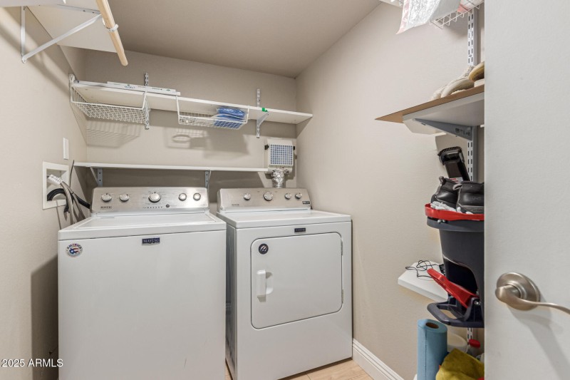 RARE IN UNIT LAUNDRY