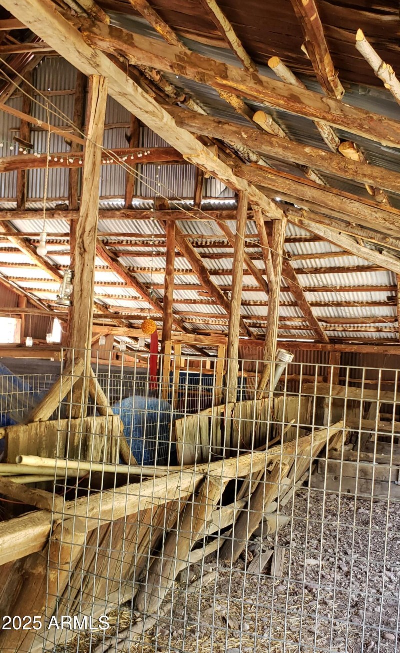 Barn Framing & Manger
