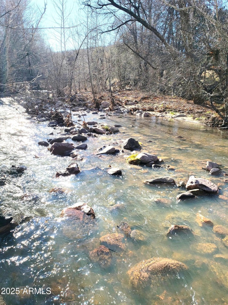 Gordon Crk in Winter