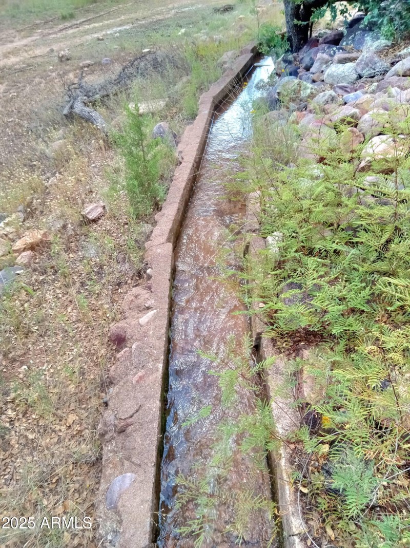 Aqueduct Flowing to Irrgn Ditch