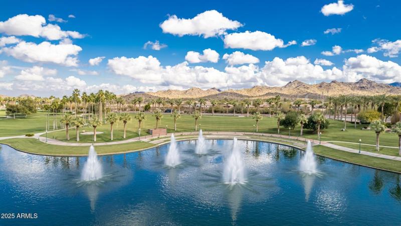 Lake & Green Space