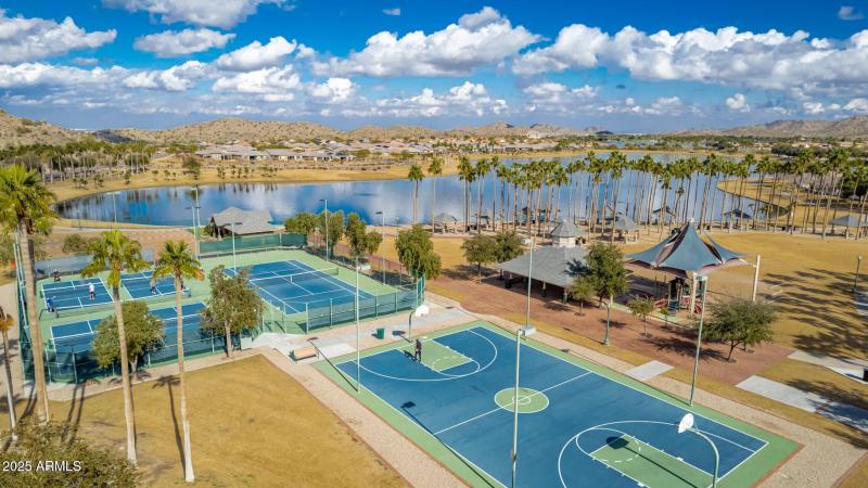 Sports Courts & Playground