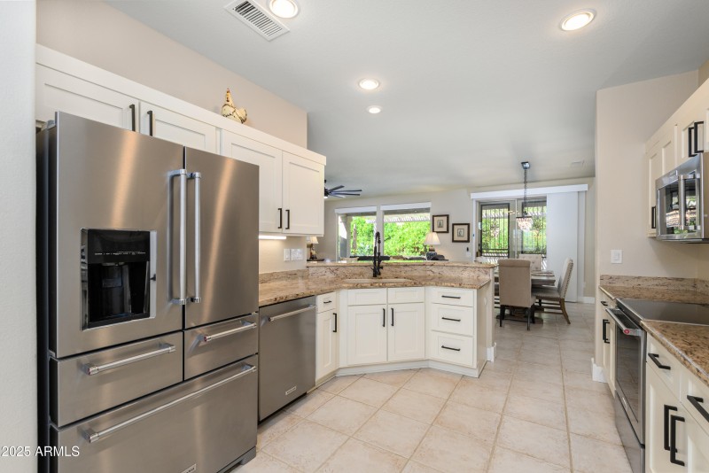 Stainless Appliances