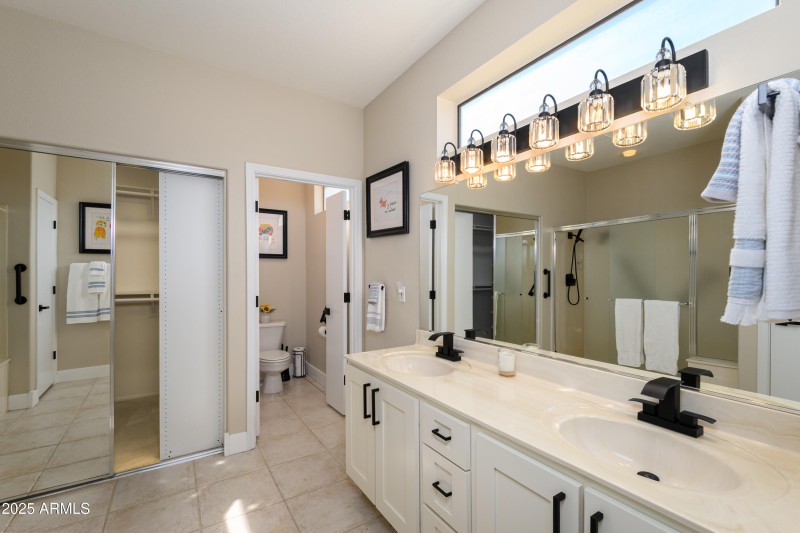 Primary Bath Double Sinks