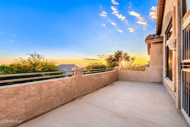 Master Bedroom Balcony