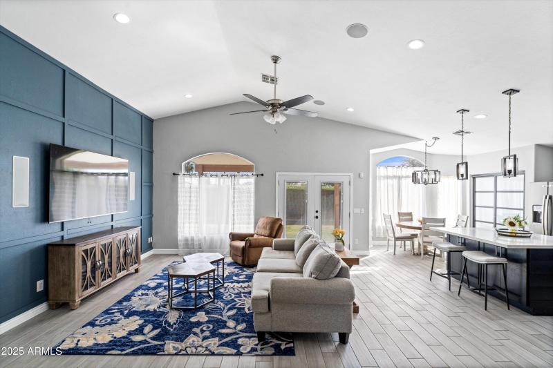 13-Family Room to Kitchen