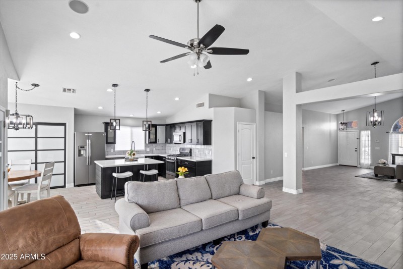 15-Family Room to Kitchen