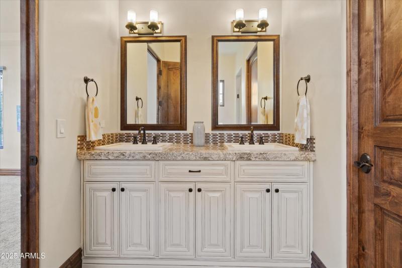 Dual Vanity Bathroom 3