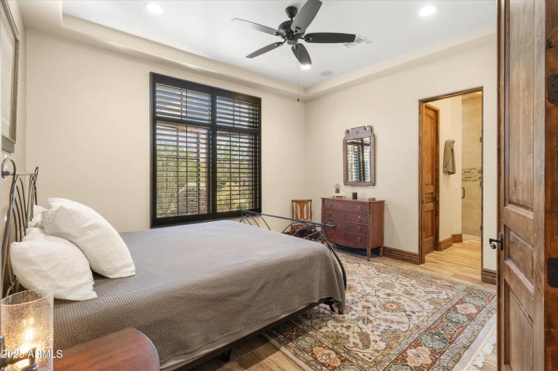 Double Doors - Bedroom 2 w/Ensuite