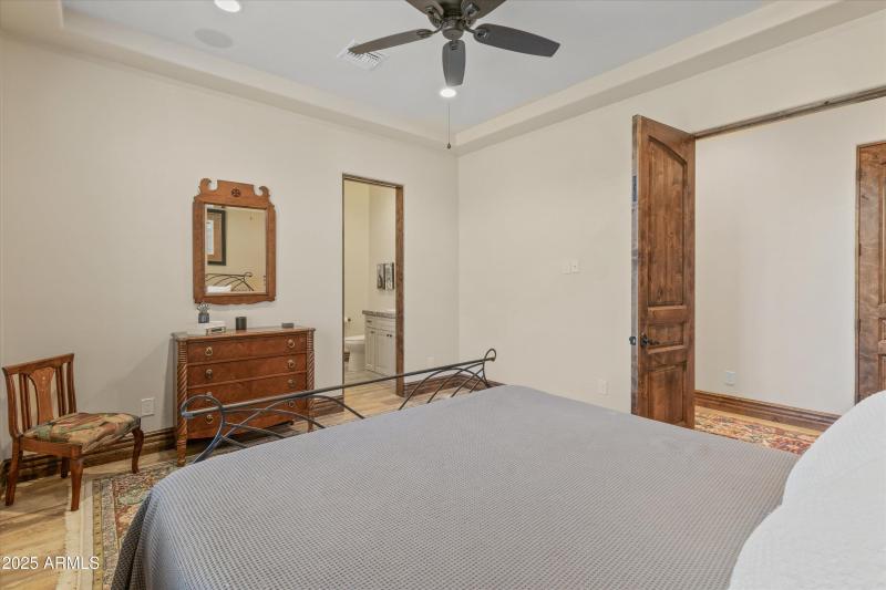 Double Doors - Bedroom 2 w/Ensuite