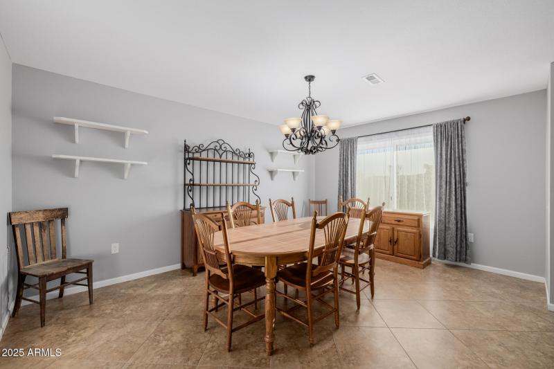 Full Dining Room Area