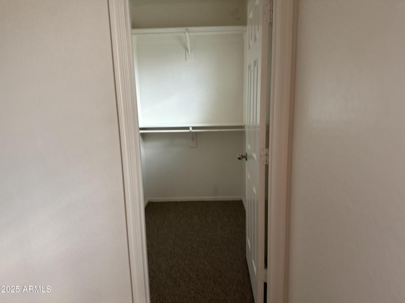 Bedroom 2 Walkin Closet