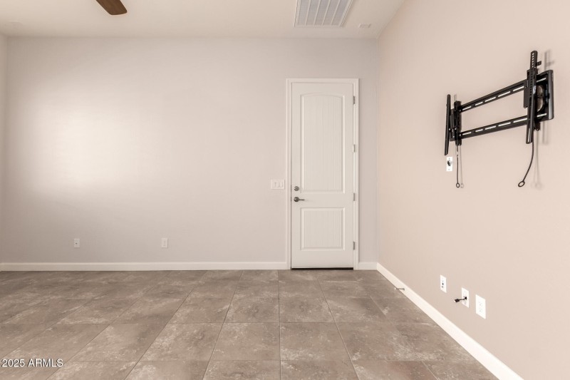 living area for guest