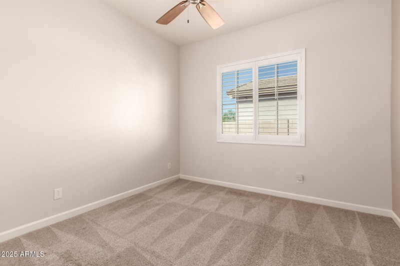 Bedroom in guest quarters