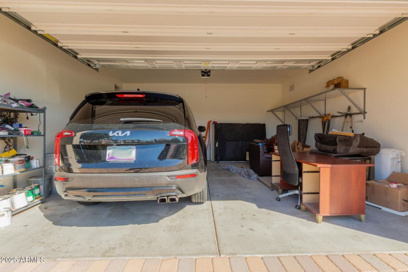 two car garage for main house