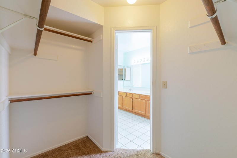 Walk In Closet Primary