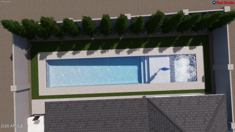 Pool & Spa Rendering