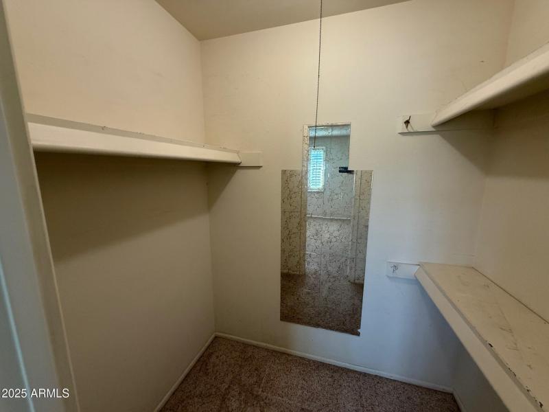 Walk-In Closet Main Bedroom