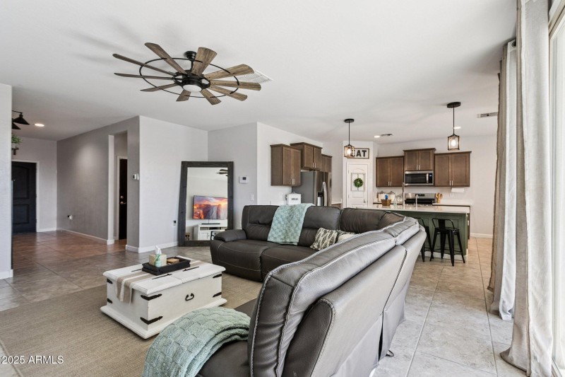 Great Room and Kitchen