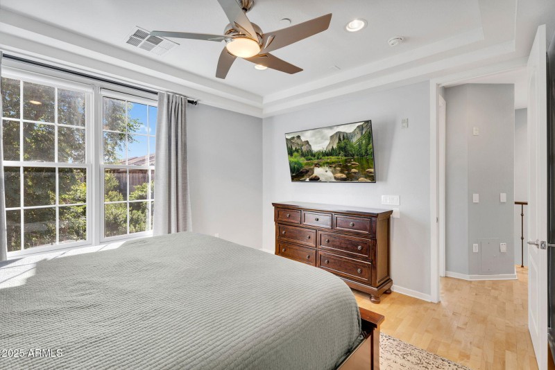 Primary Suite with Natural Light