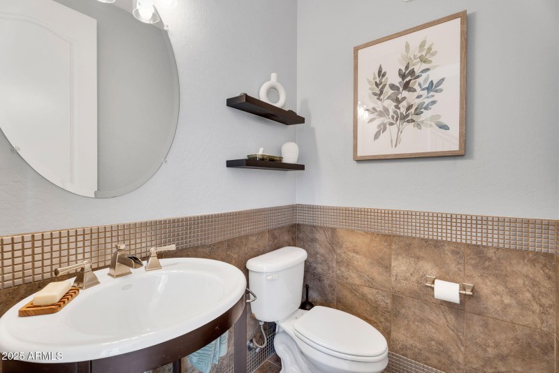 Modern Powder Room Design