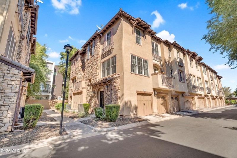 Mediterranean-Style Townhome