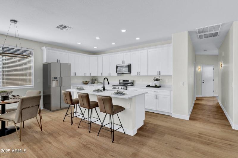 9 brand new kitchen fridge